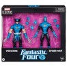 PREVENTA: Fantastic Four Marvel Legends Series Wolverine and Spider-Man