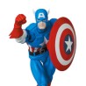 PREVENTA: MAFEX (No.217): Captain America – Comic Ver. [Medicom Toy]