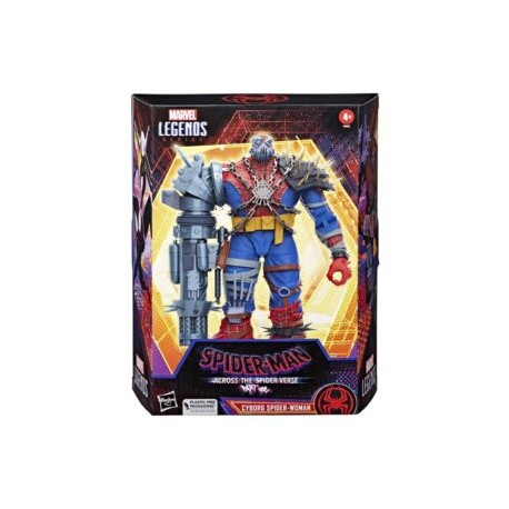 PREVENTA: Spider-Man: Across the Spider-Verse Marvel Legends Deluxe Cyborg Spider-Woman (PRECIO ESPECIAL)
